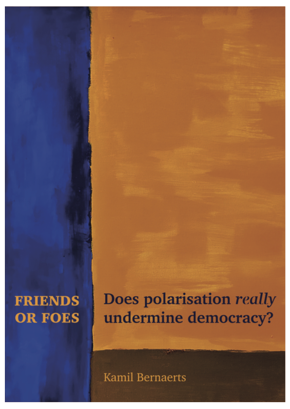 PhD dissertation Kamil Bernaerts, cover painting by Hazel Van Hove