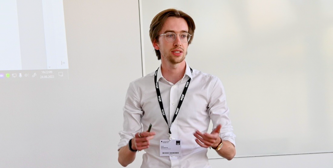 Presentation at ECPR General Conference 2022