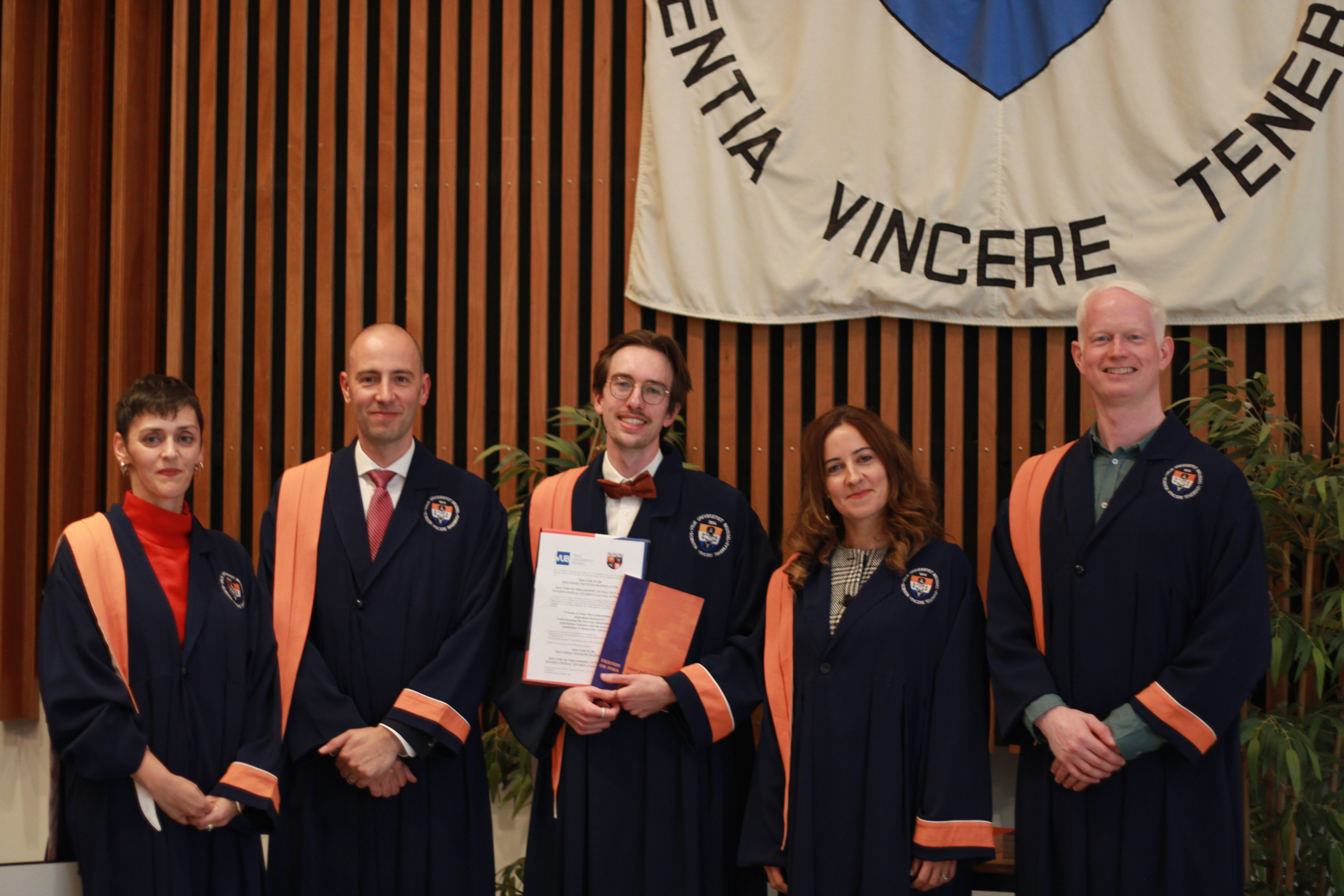 PhD defence at Vrije Universiteit Brussel, September 2025