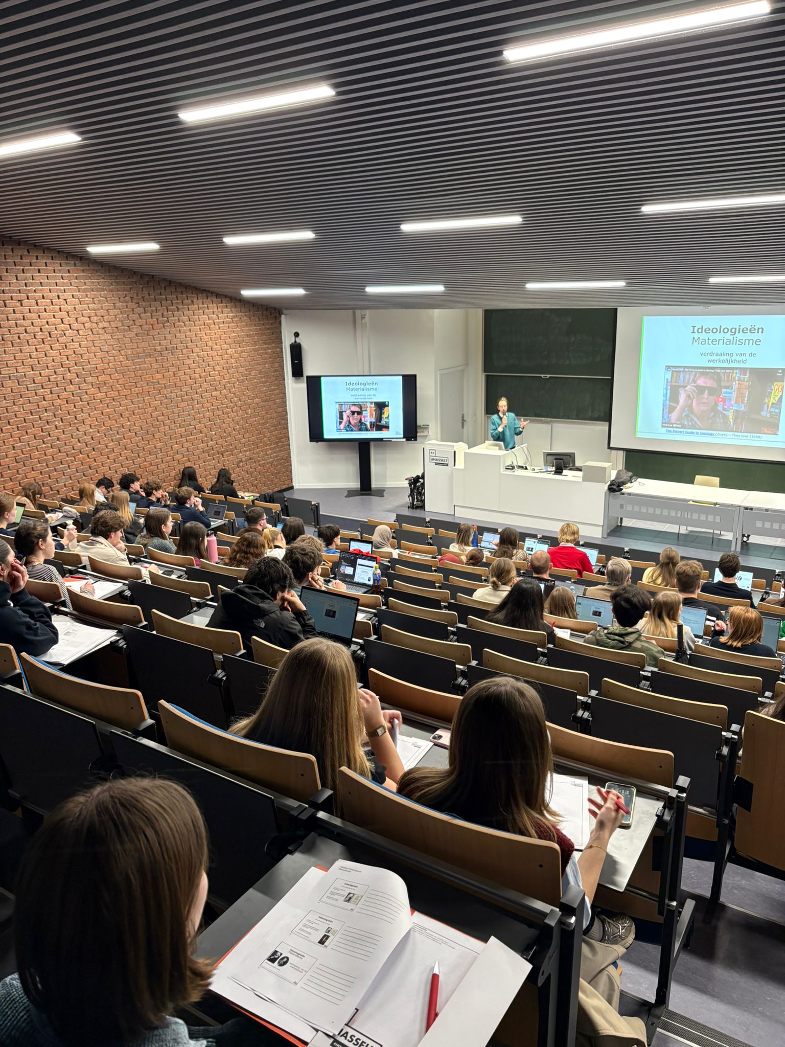 Lecture at Universiteit Hasselt